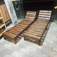 تخت استخری تخت ساحلی تخت افتابگیر