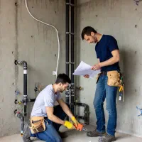 استخدام نیروی تاسیسات ساختمان