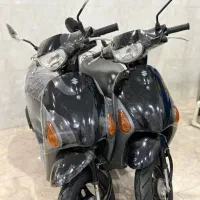 پاکشتی سوزوکی لتس فور رنگ مشکی درجه یک