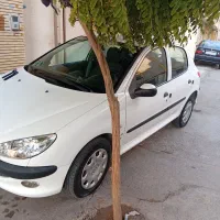 پژو ۲۰۶تیپ۵مدل۹۸ فوری فوری