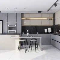 کابینت / کمد دیواری / نئوکلاسیک/ های گلاس/ام دی اف