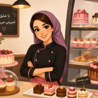 فروشنده شیرینی فروشی