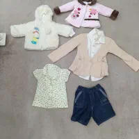 لباس های دخترانه مناسب سیسمونی