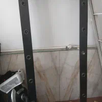 قاب  اینه قدی  جای لامپی ها سالم