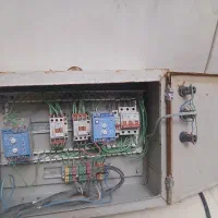 فروش یک عدد تابلو برق پمپ باد