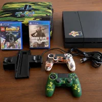 دستگاه PlayStation 4 مدل Fat با هارد 500 گیگابایت