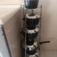 سرویس قابلمه چدن