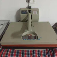 پرس حرارتی ژاپنی ۶۰ در ۴۰ نو