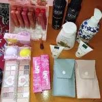 لوازم آرایش تعداد محدودی