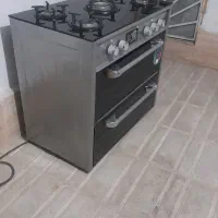 گاز تمیزو نو بدون ایراد طرح فر