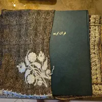 قرآن قدیمی وتصویرامام حسین