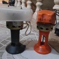 پمپ کولر آبی  و شیر آلات