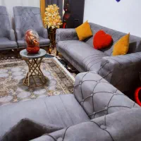 مبل چستر شیک،خوشرنگ مناسب جهیزیه(درحدنو)طوسی