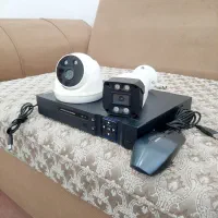 دستگاه پنج مگاپیکسل . دوربین شب رنگی . هارد