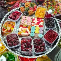 لواشک.ترشک.پاستیل.زیتون عمده