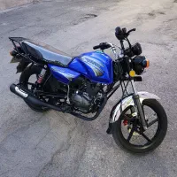 موتور سیکلت طرح باکسر BX200نیروموتور