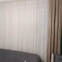 پرده گل برجسته  مدل پانچ