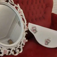 آینه کنسول رزین