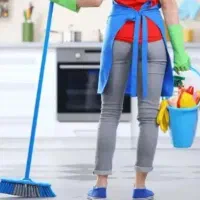نظافتچی خانم