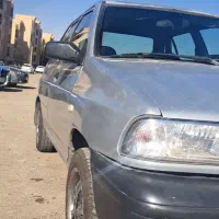 پراید  نقره ایی ۸۴