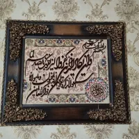 تابلو فرش دستبافت تراکم بالا