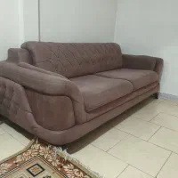 مبل در حد 7نفره و نهار خوری نو 6نفره