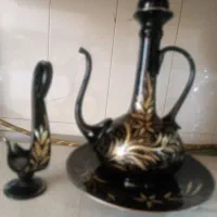 گلاب پاش با جا شمعی