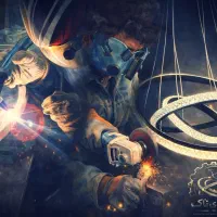 لوستر دیوارکوب و آباژور مدرن