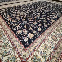فرش دستباف گونه نگین مشهد/جفت۹