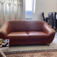 مبل چرمی راحتی 6نفره