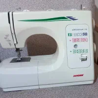 دستگاه چرخ خیاطی جانومه (Janome) مدل HF-07250
