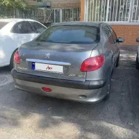 پژو 206sd|خودرو سواری و وانت|اسلام‌شهر, زرافشان|دیوار