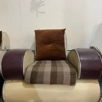 مبل راحتی ۷ نفره تمیز و سالم