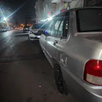 پراید 132نقره ای87 دوگانه کارخونه