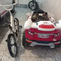 ماشین شارژی کودکان