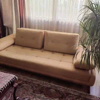 مبل برند صدرا چوب تختخوابشو