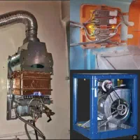 نصب سرویس  تعمیر کولرابی ابگرمکن حومه ماهدشت