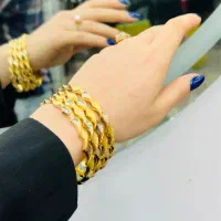 همه مدل طلای دست دوم در حد نو طلا فروشی استاد