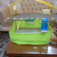 قفس پرنده‌ صحیح وسالم