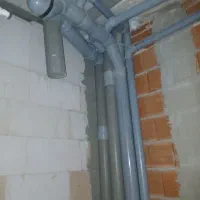 لوله کشی ساختمان فاضلاب گرمایش و مصرفی