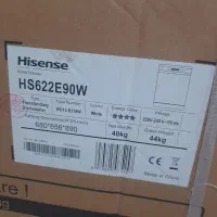 ماشین ظرفشویی ۱۳ نفره هایسنسHS622E90W آک