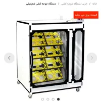 دستگاه جوجه کشی شتر مرغ ۶۴ اسکندری