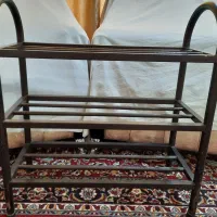 جا کفشی فلزی بسیار نو