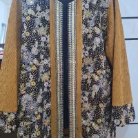 کت گلدوزی شده مخمل