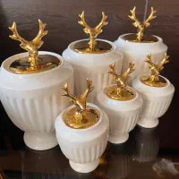 وسایل سرو چینی کریستال اصل وارداتی