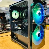 کیس گیمینگ نسل 12 رم 16 5700xt 1TB