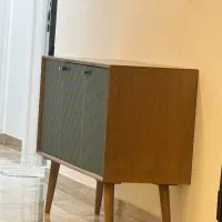 میز تیوی وکنسول با آینه بالای کنسول