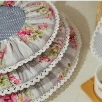 سرویس آشپزخانه عروس|سفره، حوله، دستمال آشپزخانه|اصفهان, الهیه|دیوار