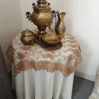 سماور برنجی
