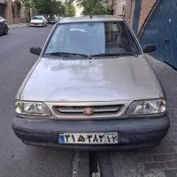 پراید صندوق‌دار CNG مدل 1388 با ضمانت کارنامه